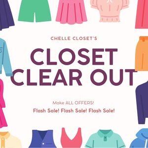 ✨ HUGE Closet Sale! ✨